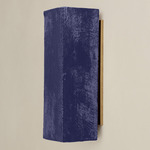Luca Wall Sconce - Brass / Lapis
