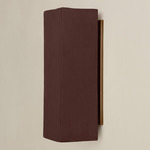 Luca Wall Sconce - Patina Brass / Chestnut
