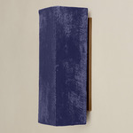 Luca Wall Sconce - Patina Brass / Lapis