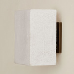 Luca Wall Sconce - Patina Brass / Terrasig