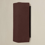 Luca Wall Sconce - Blackened Brass / Chestnut