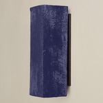 Luca Wall Sconce - Blackened Brass / Lapis