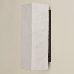 Luca Wall Sconce - Blackened Brass / Terrasig
