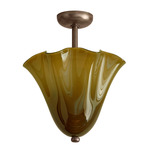 Fazzo Surface Mount - Pewter / Pistachio