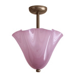 Fazzo Surface Mount - Pewter / Lilac
