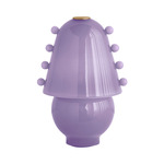 Gemma Table Lamp - Brass / Lilac with Lilac Embelleshments