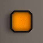 Strata Wall / Ceiling Light - Blackened Brass / Olive Solid