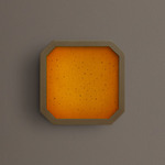 Strata Wall / Ceiling Light - Brass / Pecan Solid