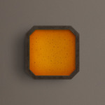 Strata Wall / Ceiling Light - Pewter / Pecan Solid