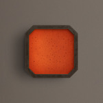 Strata Wall / Ceiling Light - Pewter / Cherry Solid