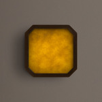 Strata Wall / Ceiling Light - Patina Brass / Moss Powder