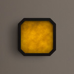Strata Wall / Ceiling Light - Blackened Brass / Moss Powder