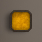 Strata Wall / Ceiling Light - Pewter / Moss Powder