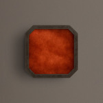Strata Wall / Ceiling Light - Pewter / Plum Powder
