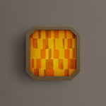 Strata Wall / Ceiling Light - Brass / Harvest Bond