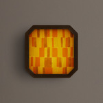 Strata Wall / Ceiling Light - Patina Brass / Harvest Bond
