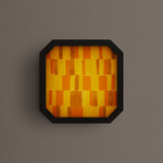 Strata Wall / Ceiling Light - Blackened Brass / Harvest Bond