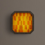 Strata Wall / Ceiling Light - Pewter / Harvest Bond