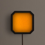 Strata Plug-In Wall / Ceiling Light - Blackened Brass / Olive Solid