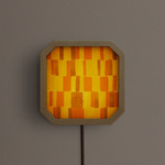 Strata Plug-In Wall / Ceiling Light - Brass / Harvest Bond