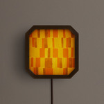 Strata Plug-In Wall / Ceiling Light - Patina Brass / Harvest Bond