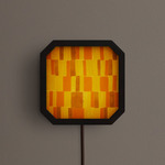 Strata Plug-In Wall / Ceiling Light - Blackened Brass / Harvest Bond
