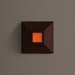 Mira Wall / Ceiling Light - Dark Leopardwood / Cherry Solid
