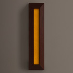 Mira Linear Wall / Ceiling Light - Dark Leopardwood / Pecan Solid