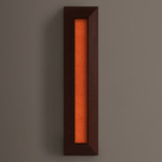 Mira Linear Wall / Ceiling Light - Dark Leopardwood / Cherry Solid