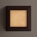 Mira Wall / Ceiling Light - Dark Leopardwood / Cirrus Powder
