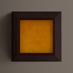 Mira Wall / Ceiling Light - Dark Leopardwood / Umber Powder