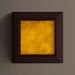 Mira Wall / Ceiling Light - Dark Leopardwood / Moss Powder
