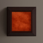 Mira Wall / Ceiling Light - Dark Leopardwood / Plum Powder