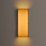 Verso Wall / Ceiling Light - Pewter / Almond Solid