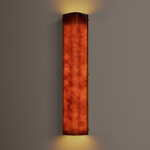 Verso Wall / Ceiling Light - Brass / Plum Powder