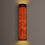 Verso Wall / Ceiling Light - Pewter / Plum Powder