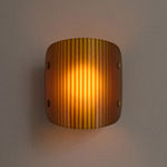 Onda Wall Sconce - Brass / Zinnia Stripes