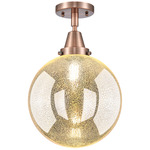 Beacon Mercury Ceiling Light - Antique Copper / Mercury