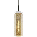 Blakeley Stem Pendant - Polished Nickel / Mercury