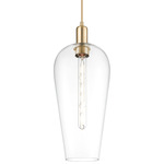 Chelsea 716 Pendant - Champagne Bronze / Clear