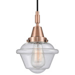 Oxford 447 Pendant - Antique Copper / Seedy