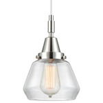 Fulton 447 Pendant - Polished Chrome / Clear