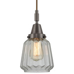 Chatham Pendant - Oil Rubbed Bronze / Clear