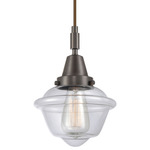 Oxford 447 Pendant - Oil Rubbed Bronze / Clear