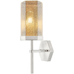 Blakeley Wall Sconce - Satin Nickel / Mercury