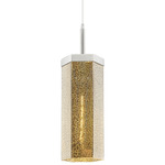 Blakeley Pendant - Satin Nickel / Mercury