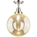 Beacon Mercury Ceiling Light - Polished Nickel / Mercury