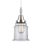 Canton 447 Pendant - Polished Chrome / Clear