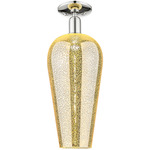 Chelsea 716 Semi Flush Ceiling Light - Polished Nickel / Mercury