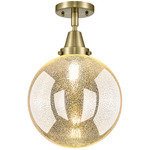 Beacon Mercury Ceiling Light - Antique Brass / Mercury